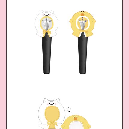 SHINee TAEMIN - Official MD GGUNG DAENG Reversible Light Stick Cape