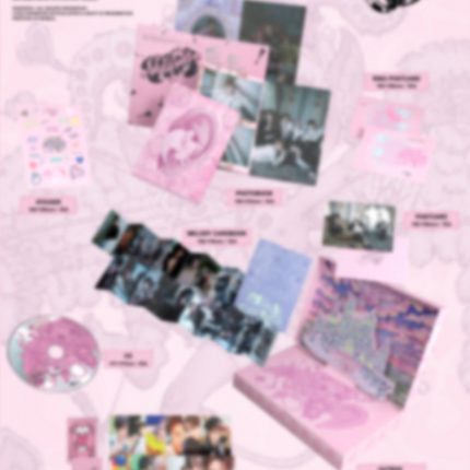 DAILY:DIRECTION - WHICH WAY 1st Mini Album (Pop-up Ver / Photobook Ver / Set)