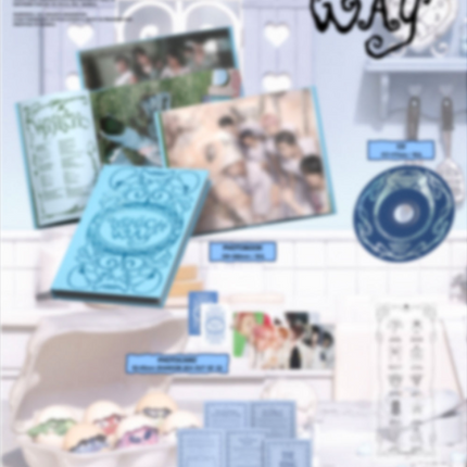DAILY:DIRECTION - WHICH WAY 1st Mini Album (Pop-up Ver / Photobook Ver / Set)