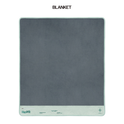 ATEEZ - 8th Anniversary Official MD BLANKET + Photocard 8 Ver Set + POB Photocard.