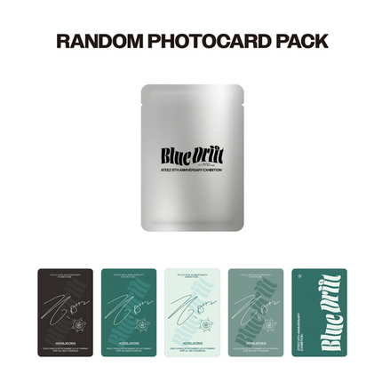 ATEEZ - 8th Anniversary Official MD Random Photocard Pack