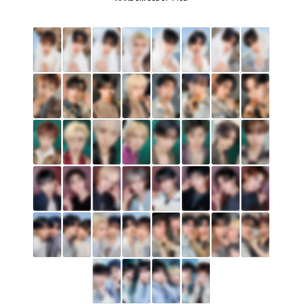 ATEEZ - 8th Anniversary Official MD Random Photocard Pack