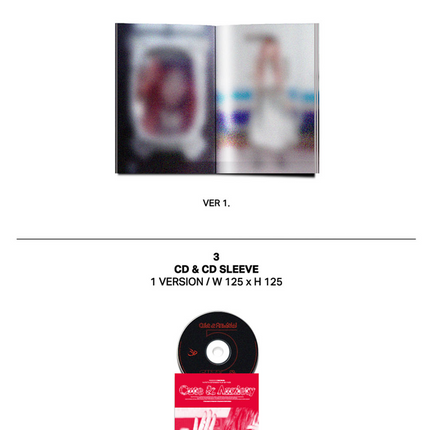 YVES - CUTE & ANXIETY 5th Mini Album