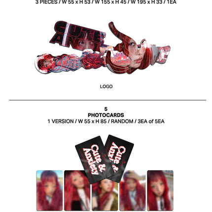 YVES - CUTE & ANXIETY 5th Mini Album