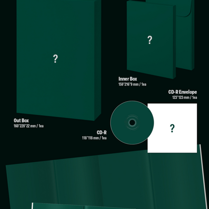 [POB] AND2BLE - Sequence 02: Attraction 2nd Mini Album Photobook Ver. (Attraction /  Observe /  Archive / Set Ver)