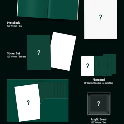 [POB] AND2BLE - Sequence 02: Attraction 2nd Mini Album Photobook Ver. (Attraction /  Observe /  Archive / Set Ver)