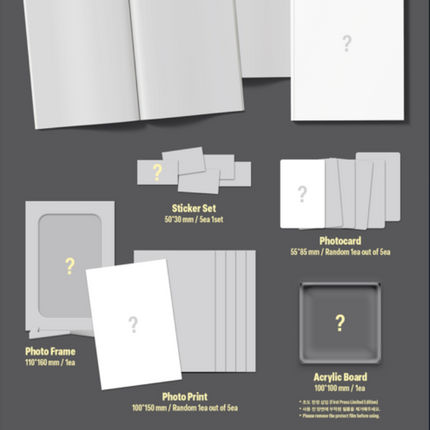 [POB] AND2BLE - Sequence 02: Attraction 2nd Mini Album Photobook Ver. (Attraction /  Observe /  Archive / Set Ver)