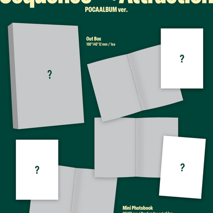AND2BLE - Sequence 02: Attraction 2nd Mini Album N:DVERSE POCAALBUM Ver.