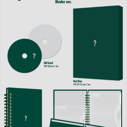 AND2BLE - Sequence 02: Attraction 2nd Mini Album Binder Ver.