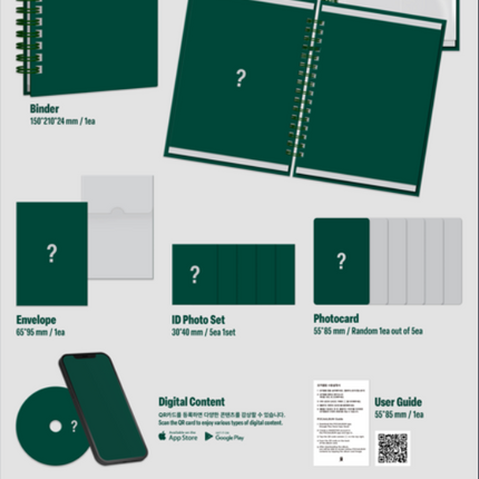 AND2BLE - Sequence 02: Attraction 2nd Mini Album Binder Ver.