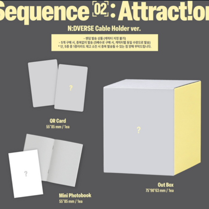 AND2BLE - Sequence 02: Attraction 2nd Mini Album N:DVERSE Cable Holder Ver.