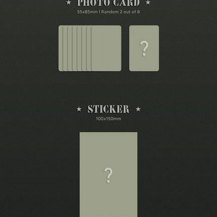 TEEN - TOP DON’T STOP 11th EP Album Photobook Ver.