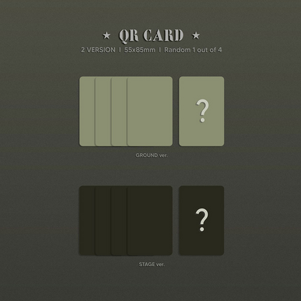 TEEN TOP - DON’T STOP 11th EP Album POCAALBUM Ver. (GROUND / STAGE / Set Ver)
