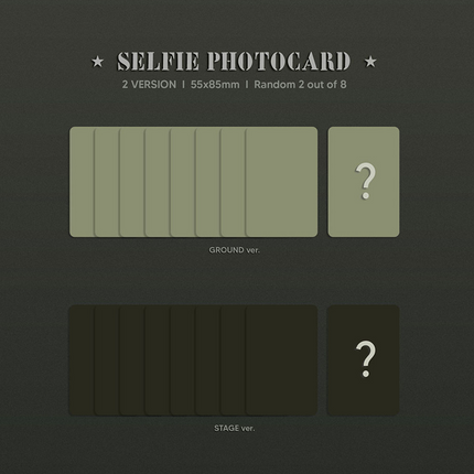 TEEN TOP - DON’T STOP 11th EP Album POCAALBUM Ver. (GROUND / STAGE / Set Ver)