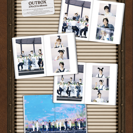 SEVENTEEN - FAN MEETING 2026 SVT 10TH [SEVENTEEN in CARAT LAND] Memory Book+