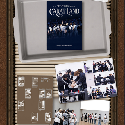 SEVENTEEN - FAN MEETING 2026 SVT 10TH [SEVENTEEN in CARAT LAND] Memory Book+