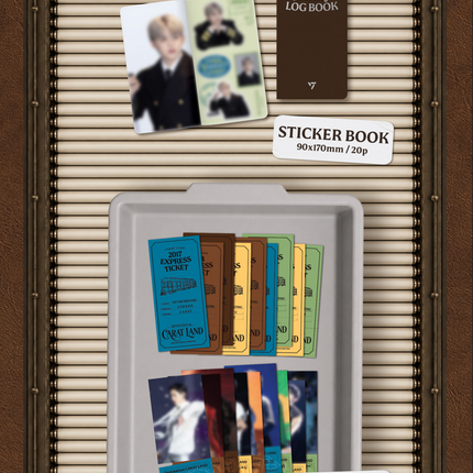 SEVENTEEN - FAN MEETING 2026 SVT 10TH [SEVENTEEN in CARAT LAND] Memory Book+