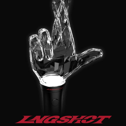 LNGSHOT - Official Light Stick + Photocard Set.