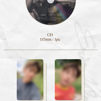 Eric Nam - Confessions of a Lonely Heart 4th Full Album