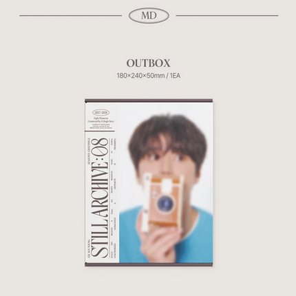 LEE JUN YOUNG - [STILL ARCHIVE : 08] 2027 Season's Greetings K-POP Merch New Sealed