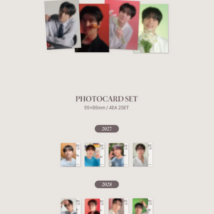 LEE JUN YOUNG - [STILL ARCHIVE : 08] 2027 Season's Greetings K-POP Merch New Sealed