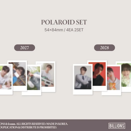 LEE JUN YOUNG - [STILL ARCHIVE : 08] 2027 Season's Greetings K-POP Merch New Sealed