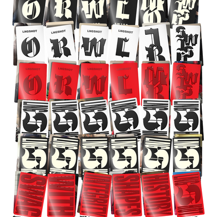 LNGSHOT - S.W.I.S.H. 2nd EP Album CARD PACK Ver.