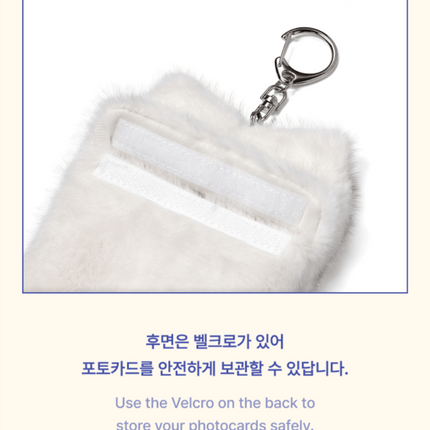 HWANG MIN HYUN - [PEACH BLOSSOM][도원경] Official MD Photocard Holder