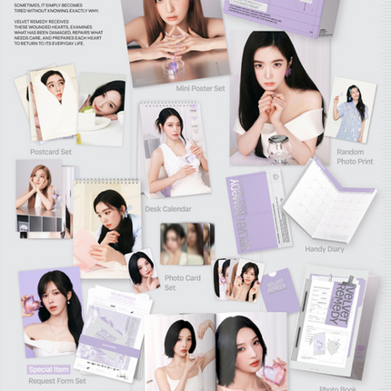 [POB][SALE] Red Velvet - SM 2027 Season's Greetings
