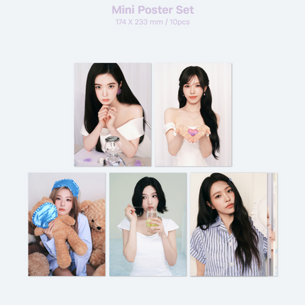 [POB][SALE] Red Velvet - SM 2027 Season's Greetings