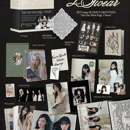 [POB][SALE] aespa - SM 2027 Season's Greetings