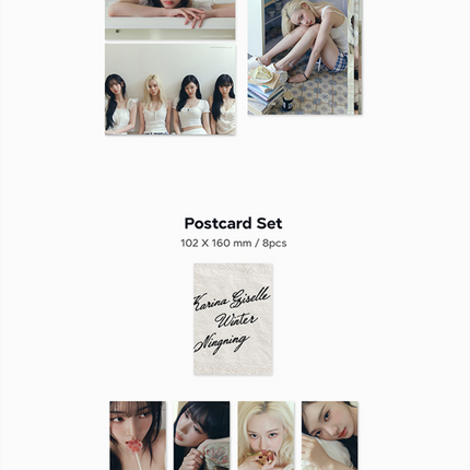 [POB][SALE] aespa - SM 2027 Season's Greetings