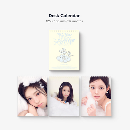 [POB][SALE] Hearts2Hearts - SM 2027 Season's Greetings