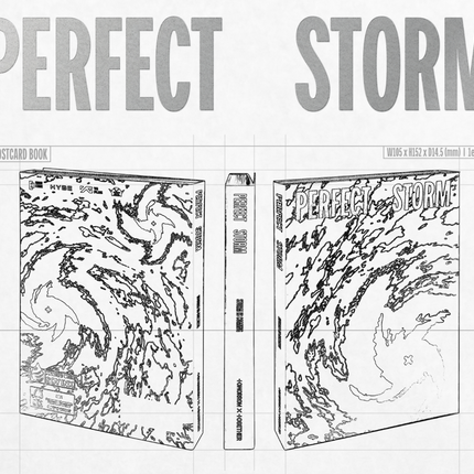 TXT - PERFECT STORM 9th Mini Album STORM IS COMING Ver. (Member Selection) TOMORROW X TOGETHER