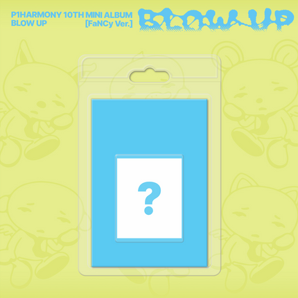 P1Harmony - BLOW UP 10th Mini Album FaNCy Ver.