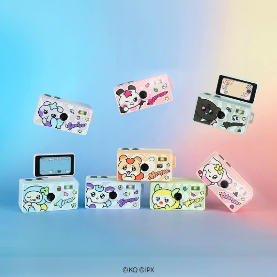ATEEZ - Official MD MIGHTEEZ Mini Keyring Candy Camera (Member Selection)