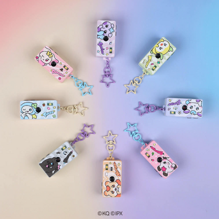 ATEEZ - Official MD MIGHTEEZ Mini Keyring Candy Camera (Member Selection)
