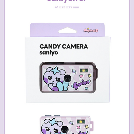 ATEEZ - Official MD MIGHTEEZ Mini Keyring Candy Camera (Member Selection)