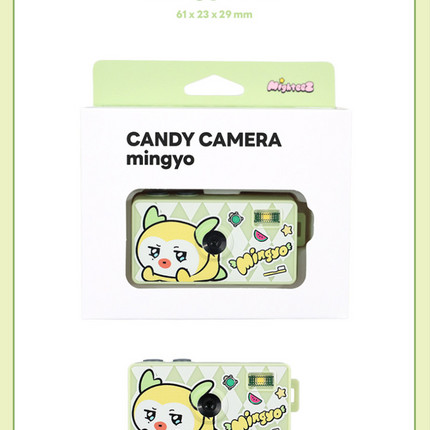 ATEEZ - Official MD MIGHTEEZ Mini Keyring Candy Camera (Member Selection)