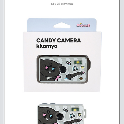 ATEEZ - Official MD MIGHTEEZ Mini Keyring Candy Camera (Member Selection)