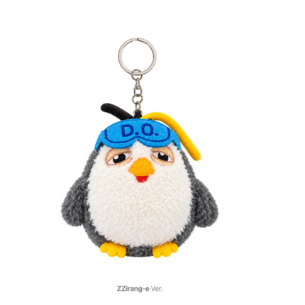 EXO D.O. - [DAY OFF AIRLINE] Official POP-UP MD ZZirang-e & Charles Keyring