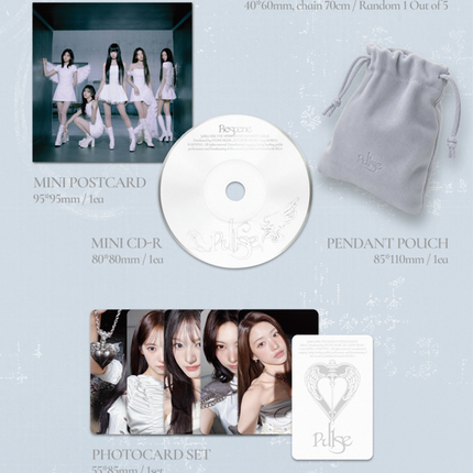 RESCENE - PULSE 4th Mini Album Guardian Ver.