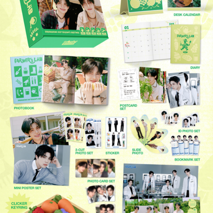 [POB] ZEROBASEONE - [FARMER'S LAB] 2027 Season's Greetings + Photocard