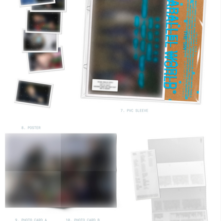 [POB] ENHYPEN - THE SIN : PARALLEL WORLD Spin Off Single Album Photobook Ver. (Ver Selection)