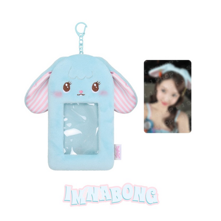 TWICE - [TWICE THE THRILL] TDOONGZ HOTOCARD HOLDER + PHOTOCARD SET. (Member Selection)
