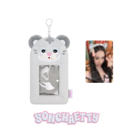 TWICE - [TWICE THE THRILL] TDOONGZ HOTOCARD HOLDER + PHOTOCARD SET. (Member Selection)
