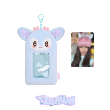 TWICE - [TWICE THE THRILL] TDOONGZ HOTOCARD HOLDER + PHOTOCARD SET. (Member Selection)