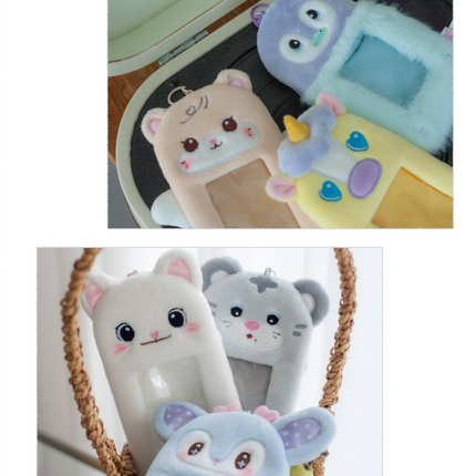 TWICE - [TWICE THE THRILL] TDOONGZ HOTOCARD HOLDER + PHOTOCARD SET. (Member Selection)
