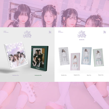 [SET] QWER - CEREMONY 4th Mini Ablum 2 Photobook + 4 Booklet Ver