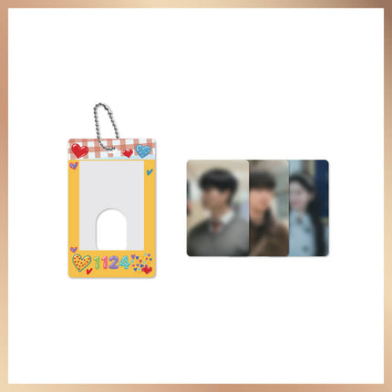FOUR HANDS K-Drama Official Goods Song Kang Lee Jun Young Keyring Pouch New